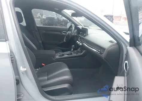 2024 Honda Civic Sport из США, поврежденный, VIN 2HGFE2F56RH512673